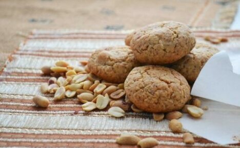 Arašídové sušenky - vydatné lahůdky na čaj a další