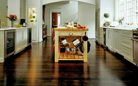 Hur man väljer golv till ditt kök och överväga alla alternativ