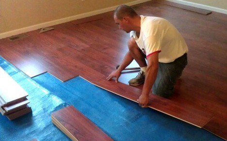 How to install laminate flooring - the perfect DIY floor