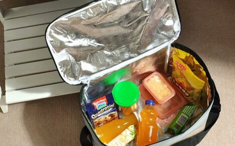 Çin üreticisinden piknik soğutucu çantası