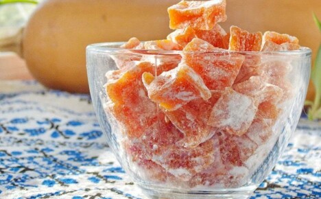 Deliciously delicious candied pumpkin at home