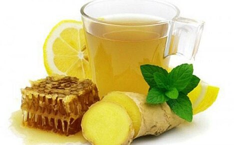 Limonade au gingembre - une boisson pour la santé
