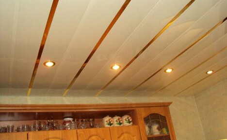 Използваме таванни панели за вътрешна декорация