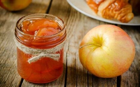 Per aiutare ogni hostess - ricette di marmellata di mele