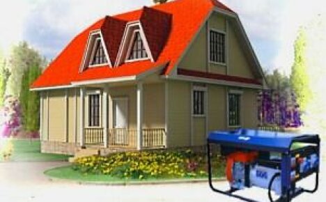 Hogyan válasszunk generátort egy nyári rezidenciához és otthon?