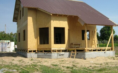 Bagaimana rumah Kanada dibina, ciri teknologi pembinaan