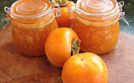 The most delicious recipe for persimmon jam at home