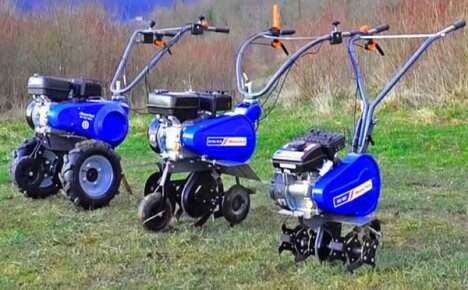 Land cultivation equipment - cultivators from MasterYard