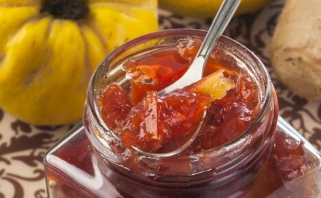Cooking quince jam - the most delicious recipe, video