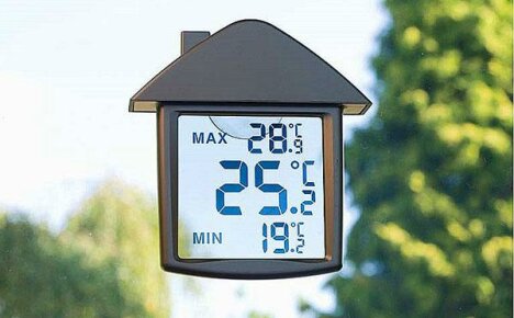 Thermomètre numérique avec écran LCD clair fabriqué en Chine