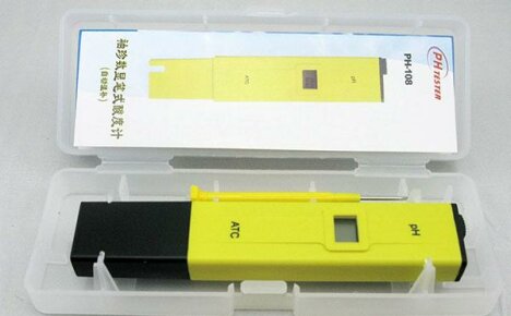 Pocket digitale PH-meter gemaakt in China