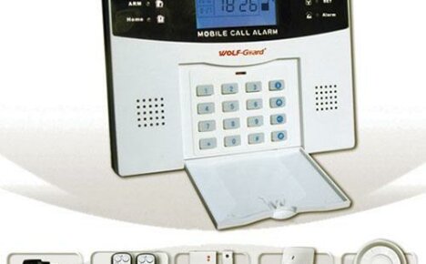 Digital alarm system for cottages on Aliexpress