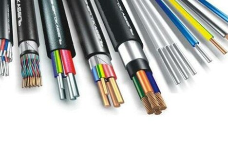 Wire color marking for the household sector