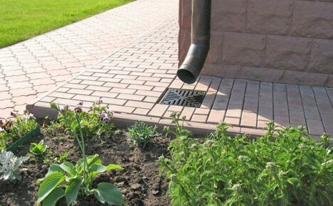Do-it-yourself high-quality storm sewer in a private house