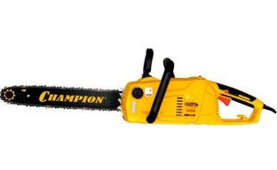 Chainsaws from Makita and Champion