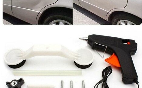 Dent Removal Tool From China Is The Dream Of Many Drivers