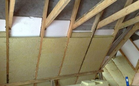 Какво определя качествената изолация на тавана отвътре и отвън