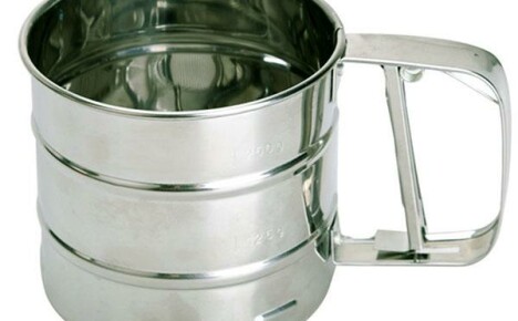 Mug universal untuk menyaring tepung dengan Aliexpress