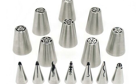 Create a Miracle Using Pastry Bag Nozzles From China