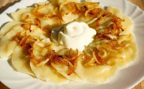 Secrets of cooking an ancient Slavic dish - dumplings with potatoes