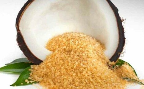 Coconut sugar, what are its benefits and harms