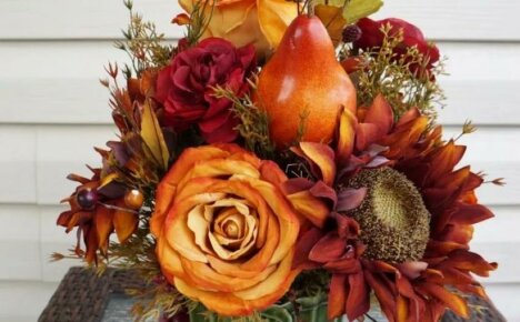 DIY autumn bouquet - original options for an exhibition or a gift