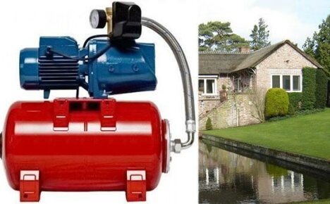 Hvordan velge en pumpestasjon for ditt hjem