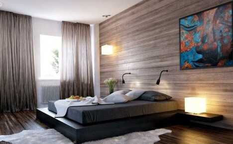 Laminate on the wall - rules and cladding options