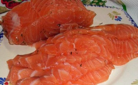 Wet and dry salting of trout fillets and caviar