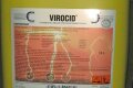 Gedetailleerde instructies voor het gebruik van desinfecterend Virocid