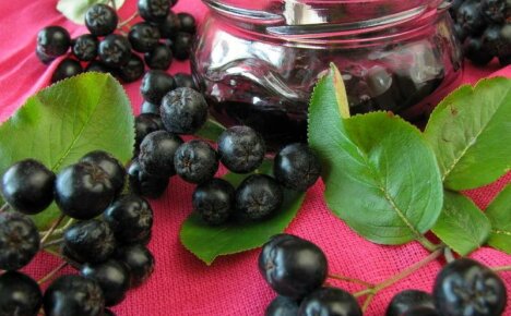 Fragrant and healthy black mountain ash - recipes for the winter for health and not only