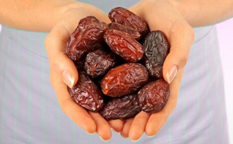 How many dates can you eat per day to benefit from sweet fruits