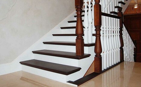 Concrete stairs in a private house - reliability, practicality and beauty