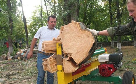 Hidrauličke cjepače drva za svaki proračun