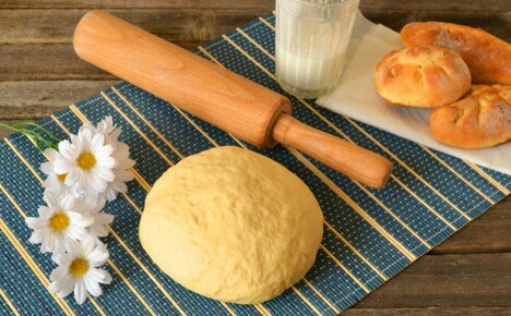 Penyediaan pastri pastri dan pai yang mudah dan cepat