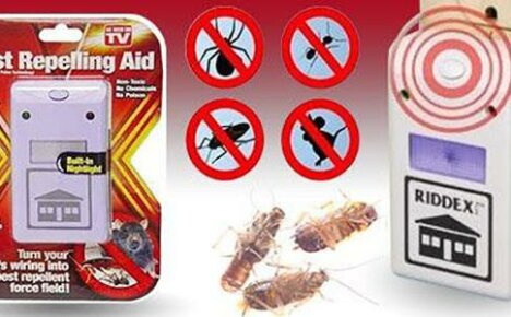 Elektrisk gnagare och insektsavstötare tillverkad i Kina
