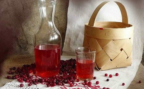 Delicious and healing cranberry moonshine tincture - homemade recipe