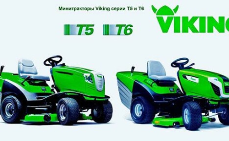Viking - gräsklippningsutrustning