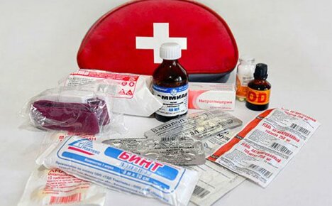 Pagbebenta ng mga first aid kit sa platform ng kalakalan ng Aliexpress