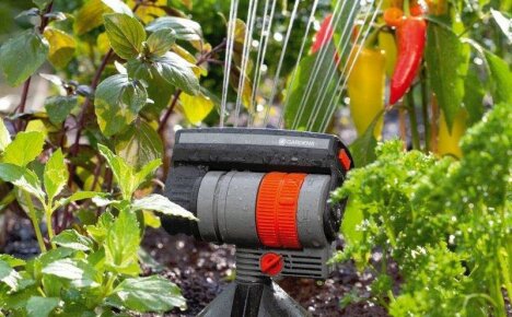 Hogyan válasszunk sprinklereket a kert öntözéséhez - tippek és trükkök
