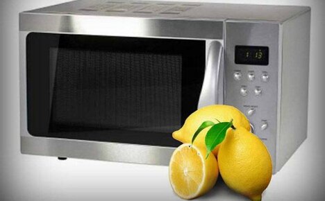 Ako rýchlo a ľahko vyčistiť mikrovlnnú rúru citrónom