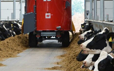 เครื่องจ่ายอาหารสัตว์สำหรับฟาร์มโคคืออะไรและวิธีการเลือกรุ่นที่เหมาะสมสำหรับฟาร์มของคุณ