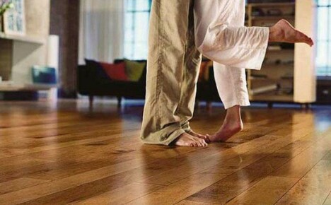 Varmt golv under laminatet för dem som värdesätter komfort