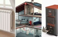 Hvordan man vælger en kedel til opvarmning af et privat hus - hvilken type udstyr er effektivt og overkommeligt