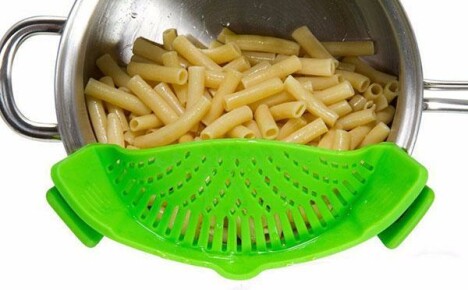 Will save every macaroni silicone colander from China