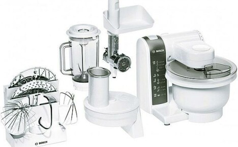 Изпълнението на всички желания - кухненски робот Bosch на Aliexpress