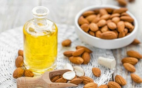 The use of almond oil without harm to health and appearance