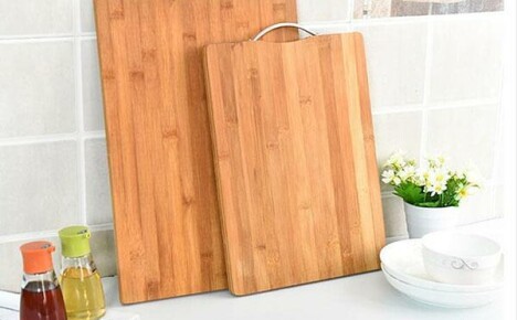 Placa de inicio de chef - tabla de bambú del fabricante de china
