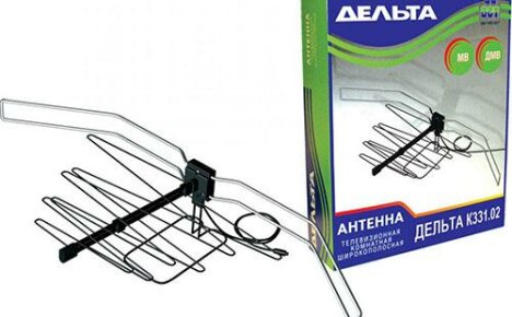 Choosing and installing an antenna for a summer residence