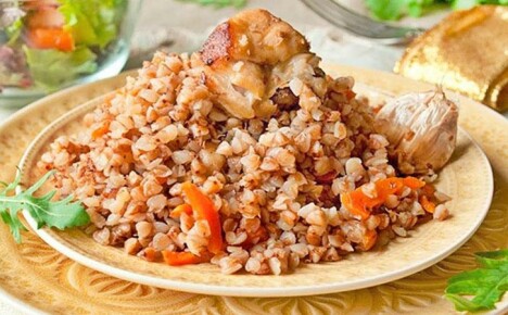 Truly Russian merchant-style buckwheat recipe for creative culinary specialists